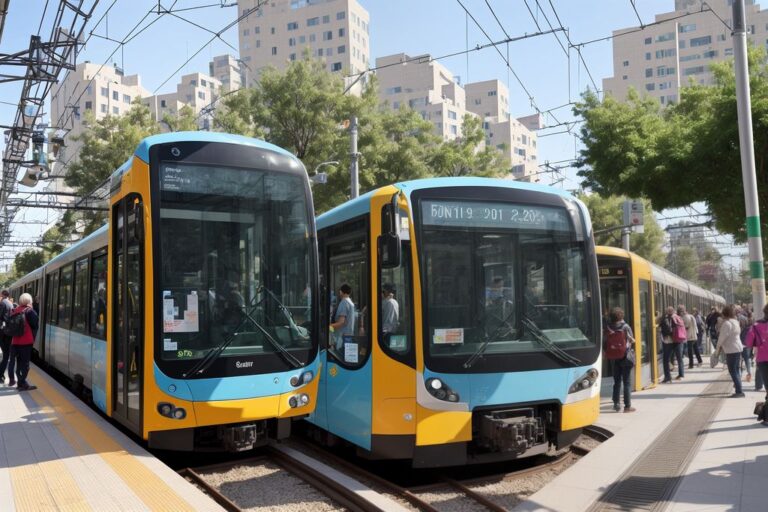 חדשות על תחבורה ציבורית
