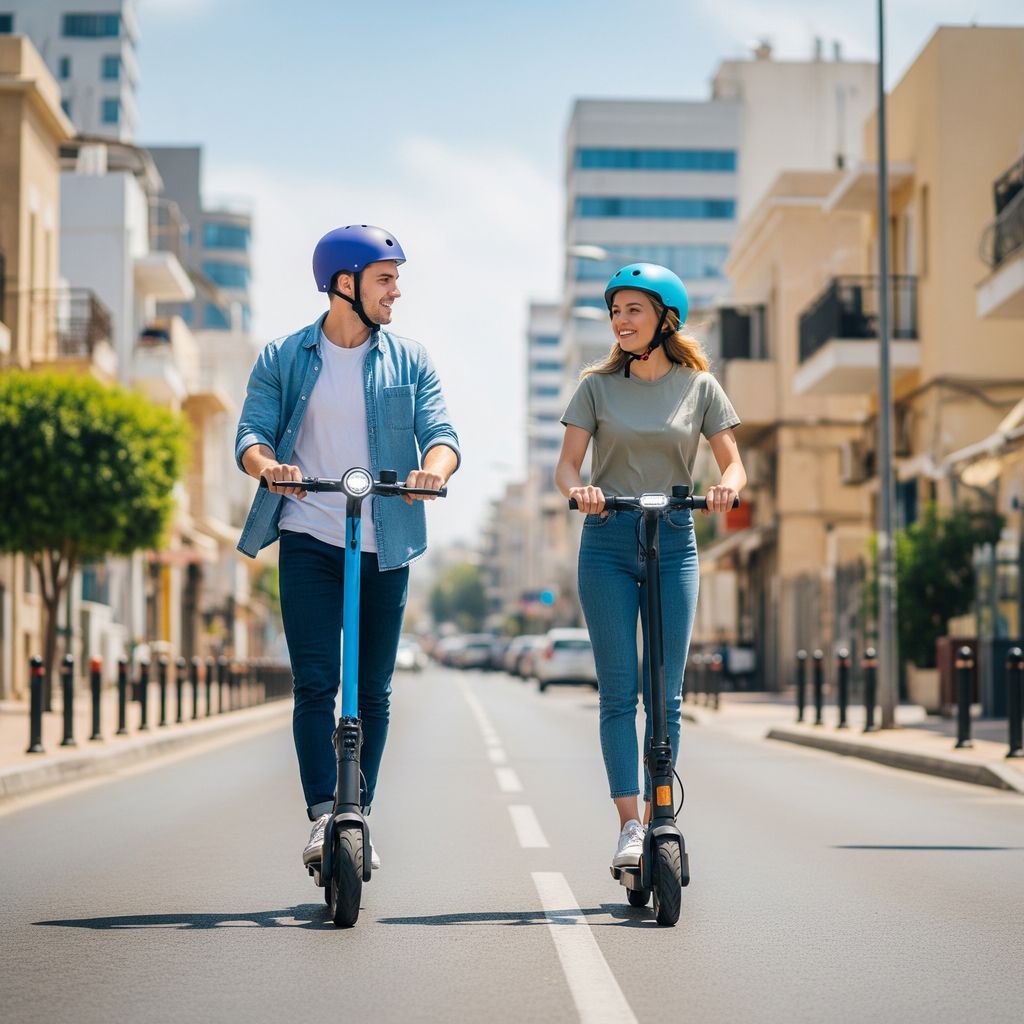 cityrunner קורקינט חשמלי
