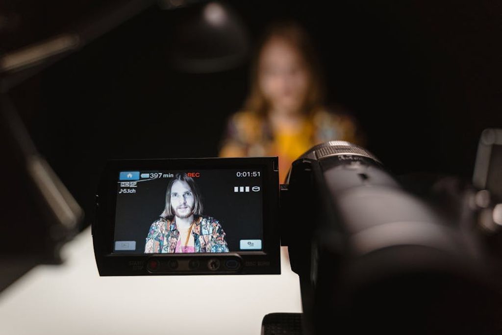 promotional video green screen