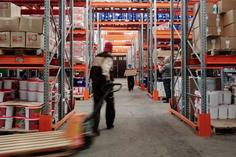 Heavy duty shelves