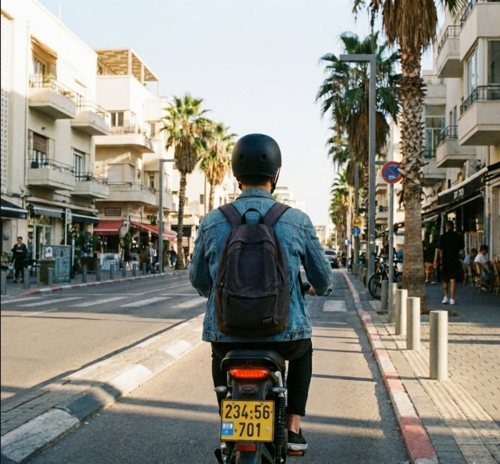 cityrunner החוקים החדשים: כל מה שצריך לדעת על לוחית רישוי וקסדה לקורקינט
