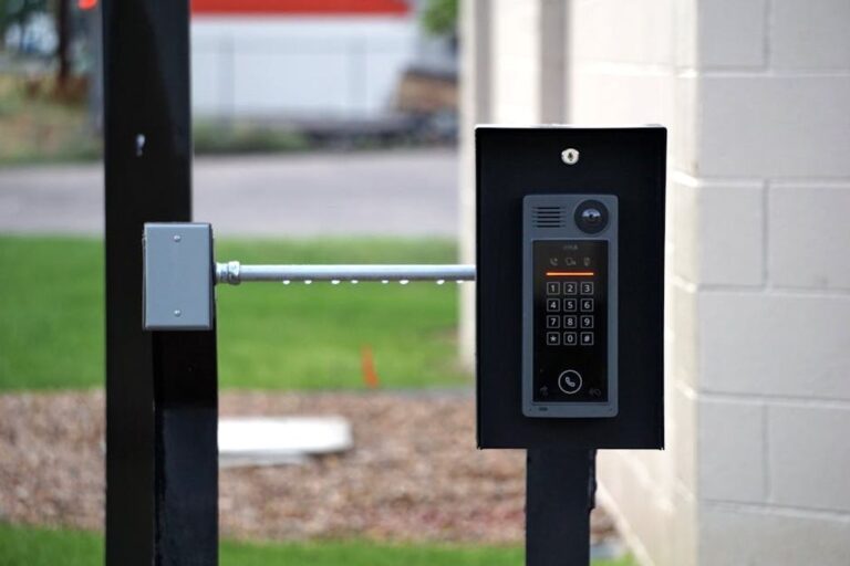 apartment building intercom