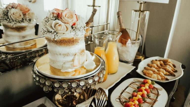 wedding catering buffet