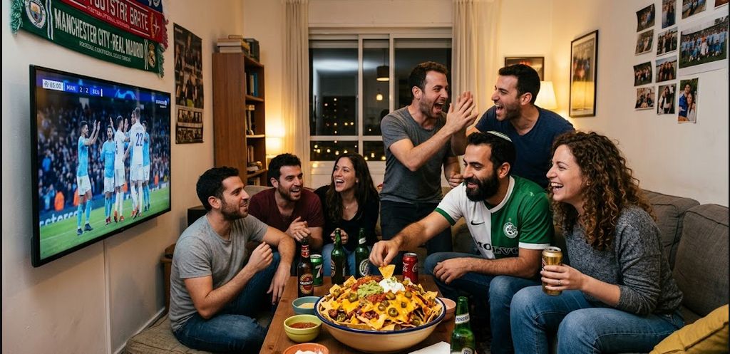 דניאל'ס שיווק מזון מתכון מנצח לאירוח – הסודות לצלחת הנאצ'וס המושלמת
