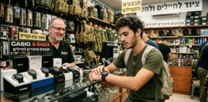 אקססוריז של לוחמים: שעונים ותיקים ששורדים הכל